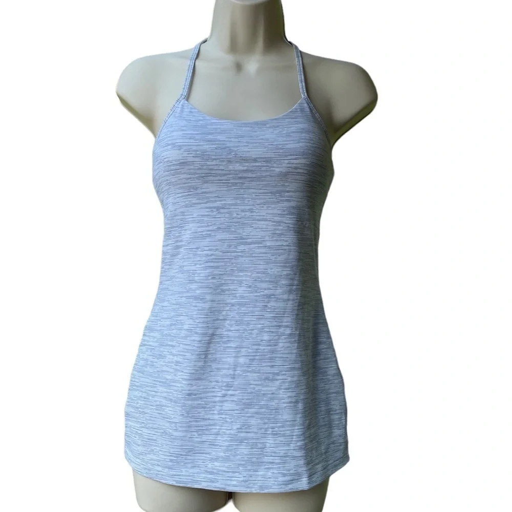 Lululemon Power Y Tank Wee Are From Space Ice Grey Alpine White 4